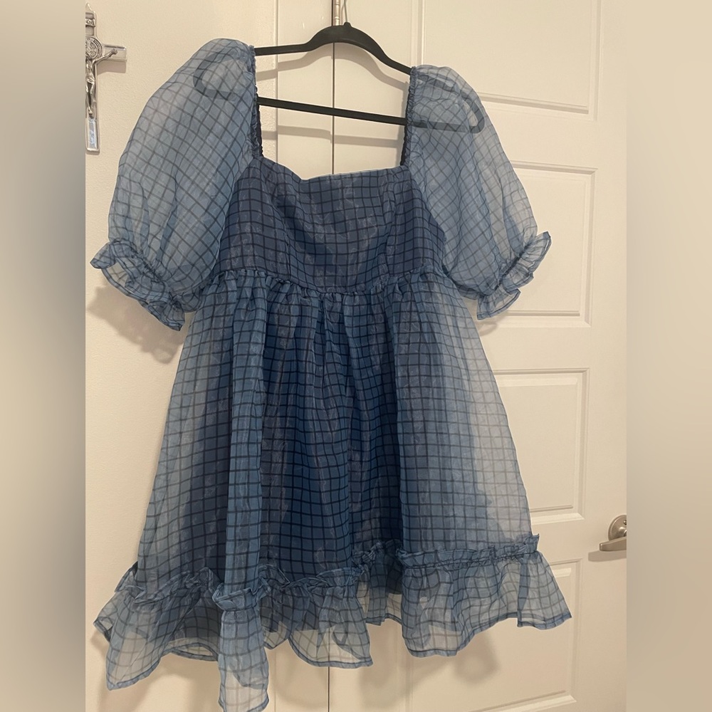 TCEC mini dress